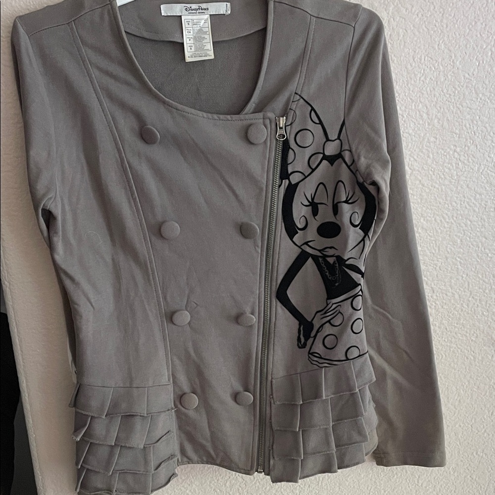 Disney parks authentic Minnie Mouse in Paris jacket